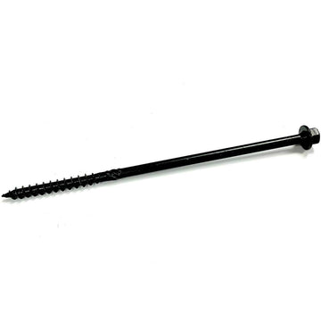 Big Timber BL175 #17 x 5 in. Hex Head Black Log Screws (250-Pack)